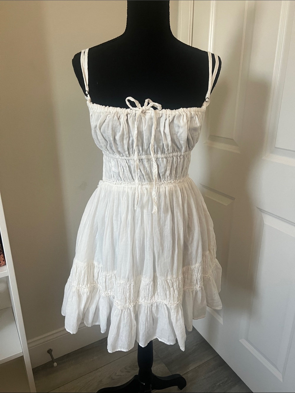 Free people Women’s White Smocked Sundress